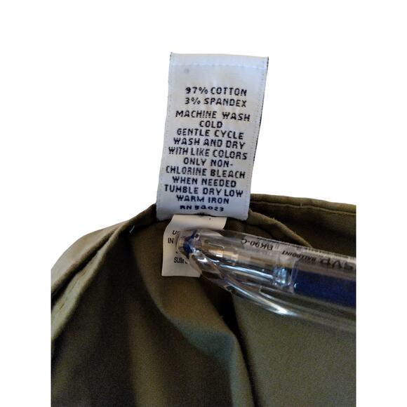 Gap Womens A-line Mid rise/waist Outdoor Active Hiking Trail Skirt Green Size 4 - Picture 4 of 5